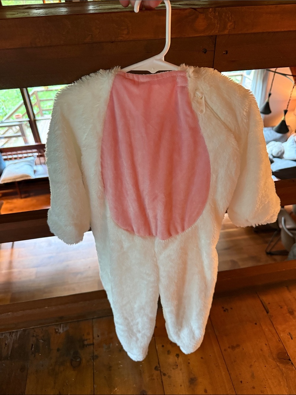 Plush Unicorn One Piece Costume